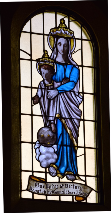 St Brigid Catholic Church Hanford Ca Our Lady Of Victory